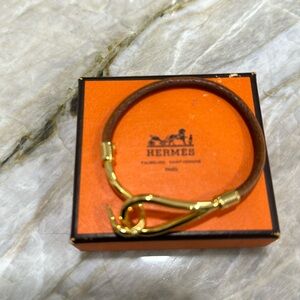 Hermes bracelet
